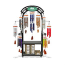 Avria Wind Chime, Hand Tuned, Arbor Display 31.5W x 20D x 78H