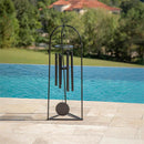 Avria Wind Chime, Hand Tuned Tabletop Display 15.6W x 43.7H