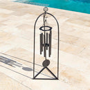 Avria Wind Chime, Hand Tuned Tabletop Display 15.6W x 43.7H