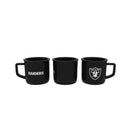Las Vegas Raiders Ceramic Camp Cup with Enamel Finish, 14oz