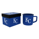 Kansas City Royals Ceramic Camp Cup with Enamel Finish, 14oz