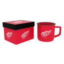 Detroit Red Wings Ceramic Camp Cup with Enamel Finish, 14oz