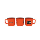 Philadelphia Flyers Ceramic Camp Cup with Enamel Finish, 14oz