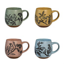 Artisan Series VII Green Ceramic Cup, 15oz, Giftbox