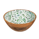 Olive Oasis Wood Bowl Set