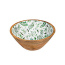 Olive Oasis Wood Bowl Set
