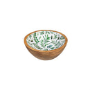 Olive Oasis Wood Bowl Set