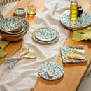 Olive Oasis Wood Bowl Set
