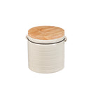 Ceramic Canisters, At Ease Traditional , Set of 3,3cnc6355