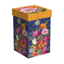 Ceramic Travel Cup, 17 OZ., w/box, Wildflower Garden