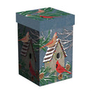 Woodland Storybook Travel Cup Ceramic Perfect Cup, Cardinal Home, 17oz, Gift Box