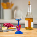Coastal Flip Flops Wine Glass, 17oz, Gift Box