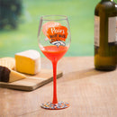 Denver Broncos, 17oz Boxed Stemware