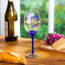 University of Pittsburgh, 17oz Boxed Stemware