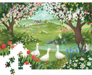 In Bloom Pastoral Story Ceramic Perfect Cup and Puzzle Gift Set, 17oz, Gift Box