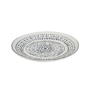 Ceramic Lunch Dinner Plate, Inkwell Collection