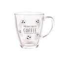 17oz Glass Coffee Cup w/ Gift Box, Freshly Boo'd Coffee