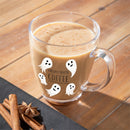17oz Glass Coffee Cup w/ Gift Box, Freshly Boo'd Coffee