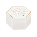 Ceramic Keepsake Box, I never want to stop making memories with you,3ksb001
