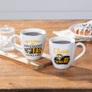 Ceramic Cup o' Java 17oz Gift Set, Pittsburgh Penguins