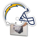Glass Night Light, Los Angeles Chargers, Helmet,3nt3825d
