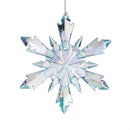 Season to Sparkle Ornament Snowflake Acrylic, Asst, 5"H