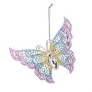 Season to Sparkle Ornament Butterfly Acrylic, Asst, 5.25"L