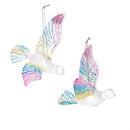 Season to Sparkle Ornament Hummingbird Acrylic, Asst, 6.5"L