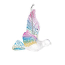 Season to Sparkle Ornament Hummingbird Acrylic, Asst, 6.5"L
