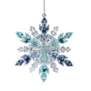Season to Sparkle Ornament Snowflake Acrylic, Asst, 5"H