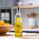 Coastal Citrus Glass Oil Bottle