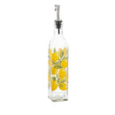 Coastal Citrus Glass Oil Bottle