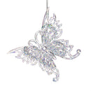 Season to Sparkle Ornament Butterfly/Dragonfly Clear Acrylic, Asst, 4"H