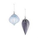 Season to Sparkle Ornament Beaded Metal and Tulle, Asst