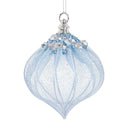 Season to Sparkle Ornament Beaded Metal and Tulle, Asst