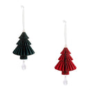 Joyful Traditions Ornament Tree with Gem Foldable Paper, Asst, 6"H