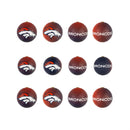Denver Broncos 12pc Ornament Set