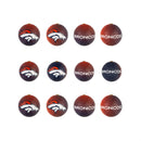 Denver Broncos 12pc Ornament Set