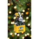 Mascot Ornament,  Green Bay Packers,3ot3811mas
