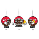 Kansas City Chiefs, Ball Head Ornament