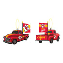 Kansas City Chiefs Mini Tabletop Rally Truck