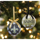 New Orleans Saints LED Boxed Ornament Set of 6