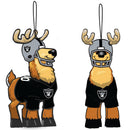 Las Vegas Raiders Reindeer Player Ornament