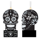 Las Vegas Raiders, Sugar Skull Orn, BLACK
