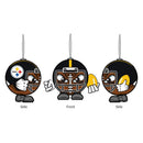 Pittsburgh Steelers, Ball Head Ornament