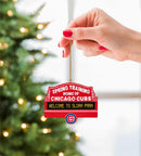 Cubs Spring Training Sign Ornament