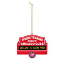 Cubs Spring Training Sign Ornament