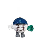 Seattle Mariners Ball Head Ornament