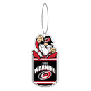 Carolina Hurricanes Gift Tag Ornament, Gnome Fan