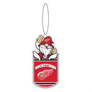 Detroit Red Wings Gift Tag Ornament, Gnome Fan